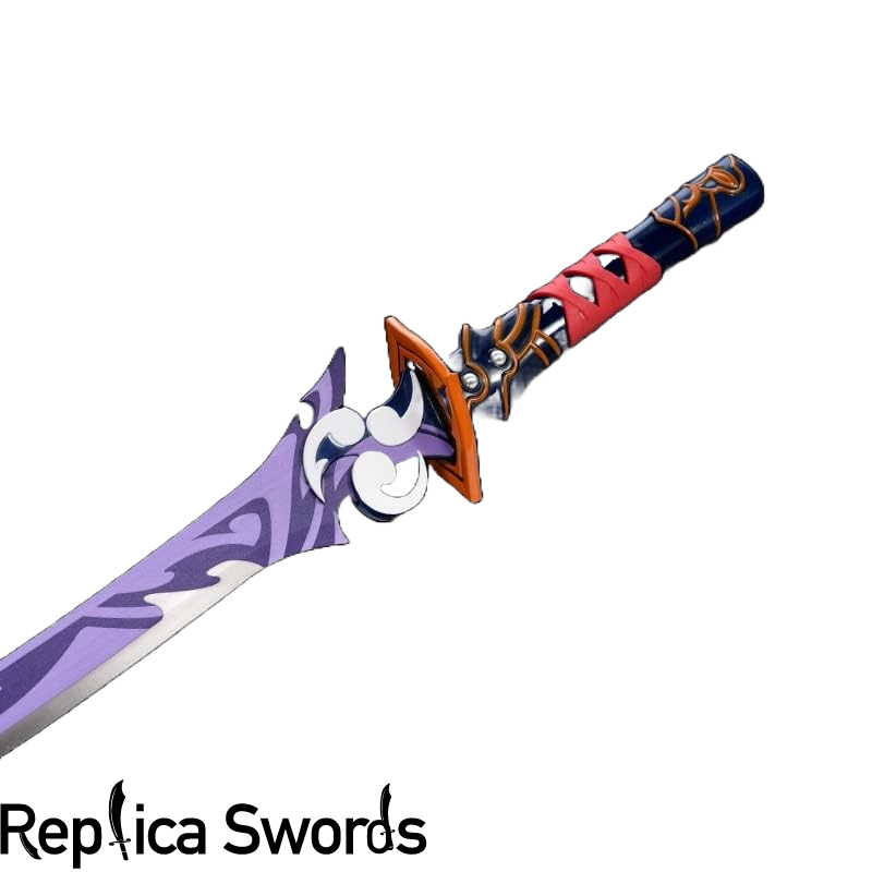 Raiden Ei Musou Isshin Sword From Genshin Impact