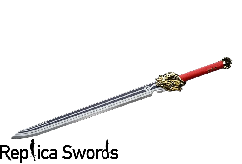 Keqing Lion's Roar Sword From Genshin Impact
