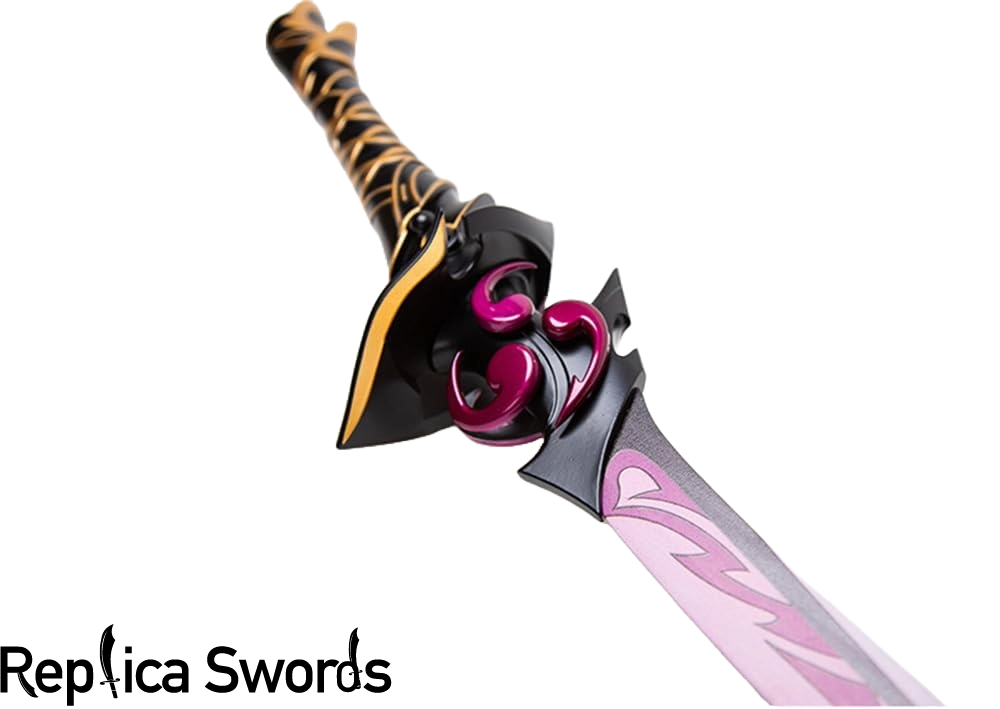 Raiden Shogun Electro Archon Sword From Genshin Impact