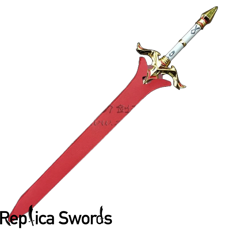 Diluc Bloodtainted Greatsword Replica From Genshin Impact