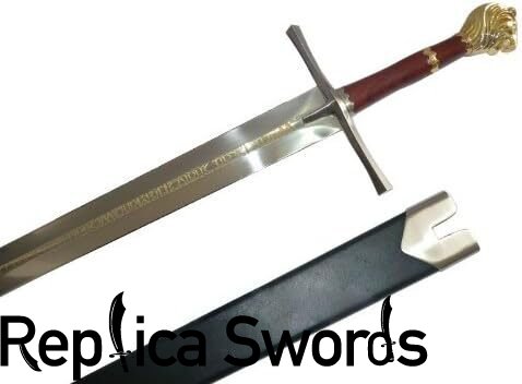 Peter Narnia Lion Sword From Chronicles of Narnia