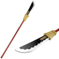 Whitebeard's "Murakumogiri" Naginata Bisento Spear