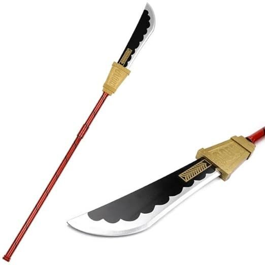 Whitebeard's "Murakumogiri" Naginata Bisento Spear