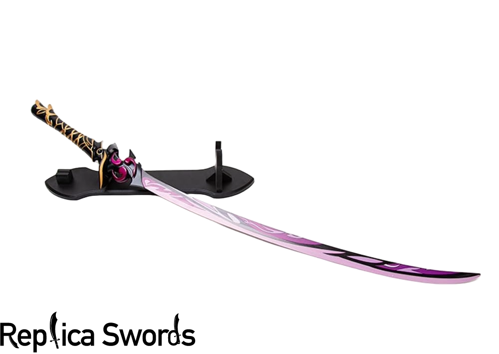 Raiden Shogun Electro Archon Sword From Genshin Impact