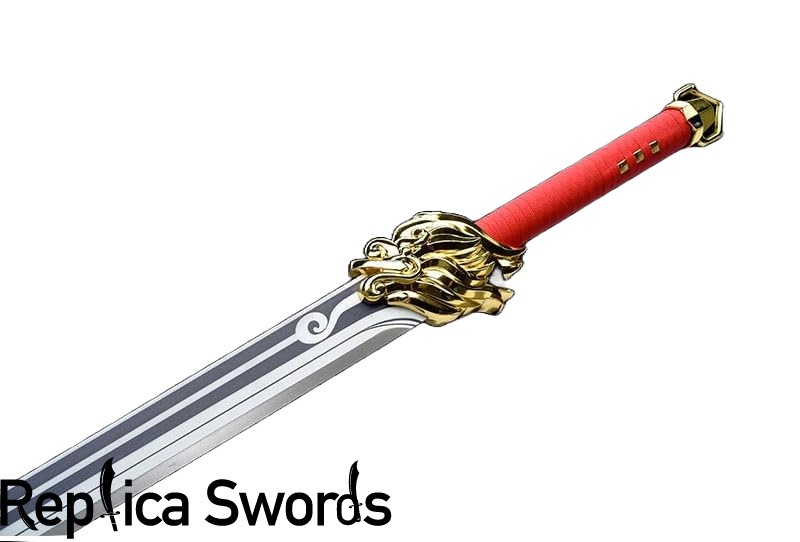 Keqing Lion's Roar Sword From Genshin Impact