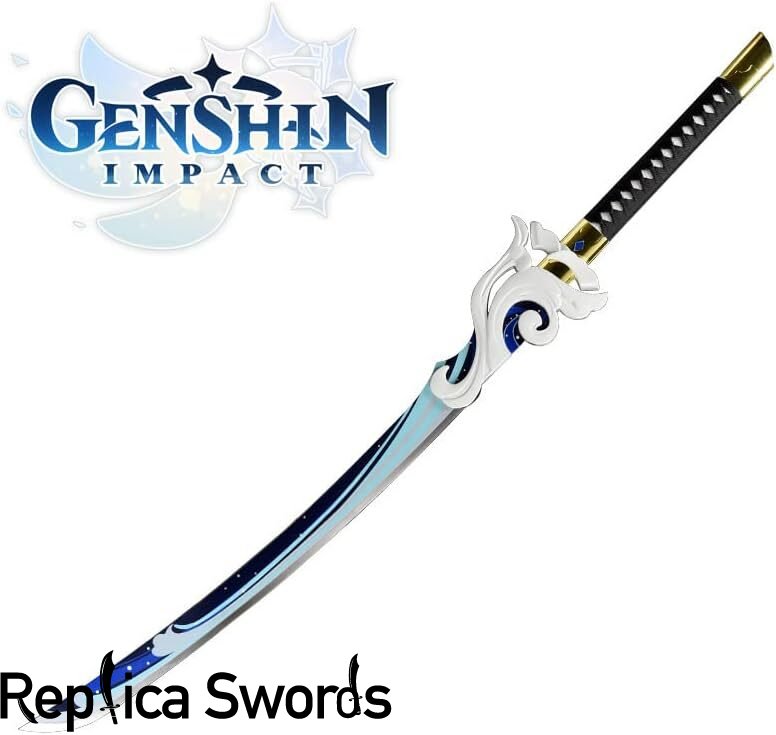 Akuoumaru Claymore Sword From Genshin Impact