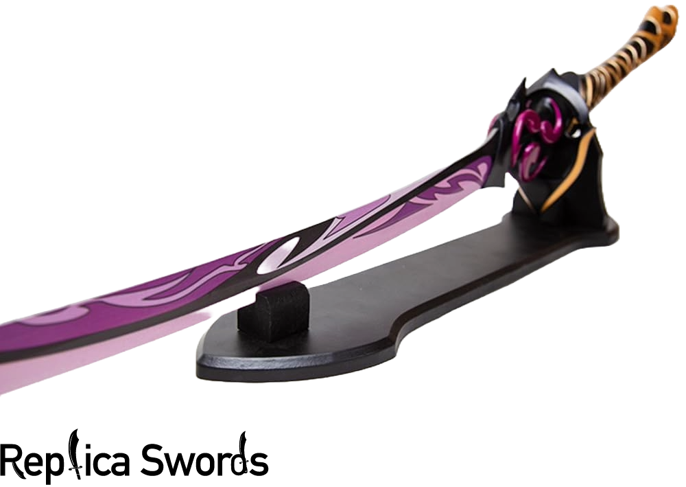 Raiden Shogun Electro Archon Sword From Genshin Impact