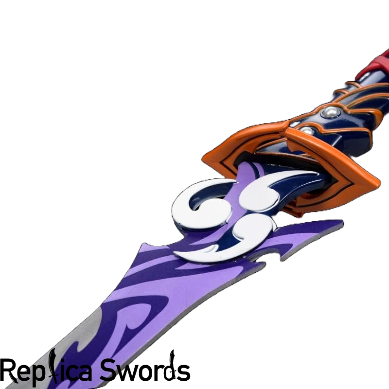 Raiden Ei Musou Isshin Sword From Genshin Impact
