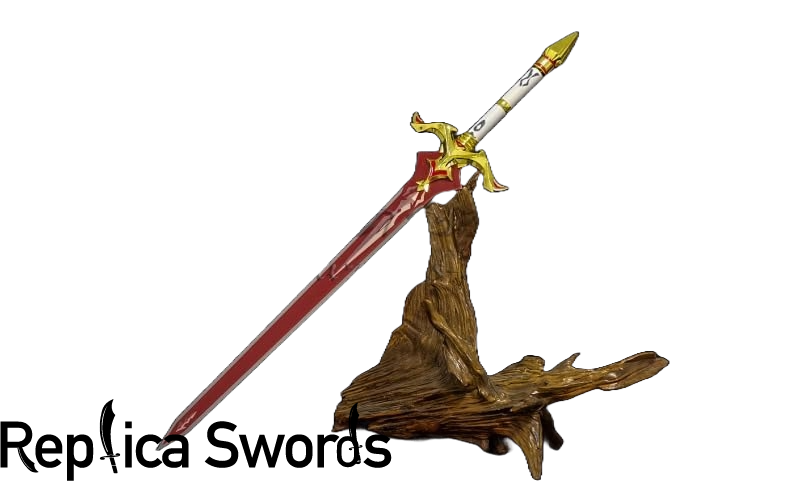 Diluc Bloodtainted Greatsword Replica From Genshin Impact