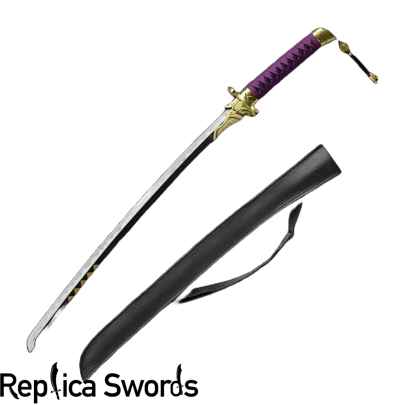 Ayaka Amenoma Kageuchi Katana Sword From Genshin Impact