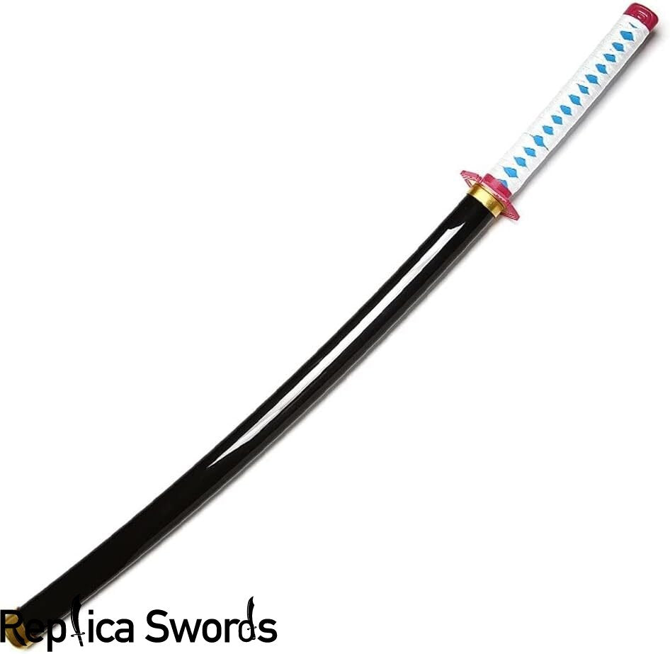 Giyuu Tomioka Blue Nichrin Katana Sword
