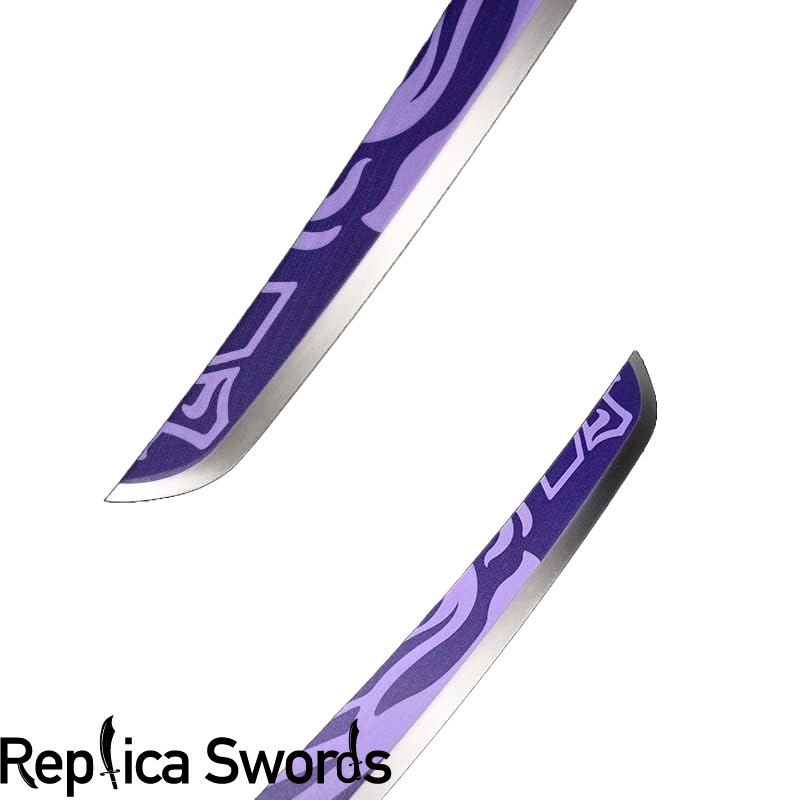 Raiden Ei Musou Isshin Sword From Genshin Impact