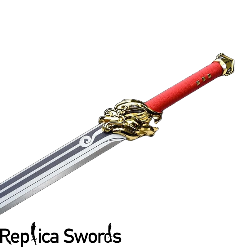 Keqing Lion's Roar Sword From Genshin Impact
