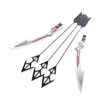 Cinder Fall Three Arrows &Two Swords From RWBY