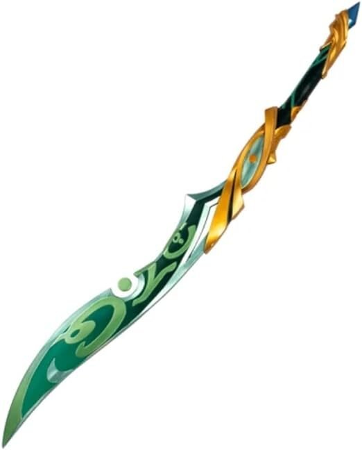 Alhaitham Light of Foliar Incision Sword From Genshin Impact