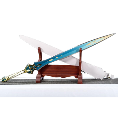 Al Haitham Xiphos Moonlight Sword From Genshin Impact