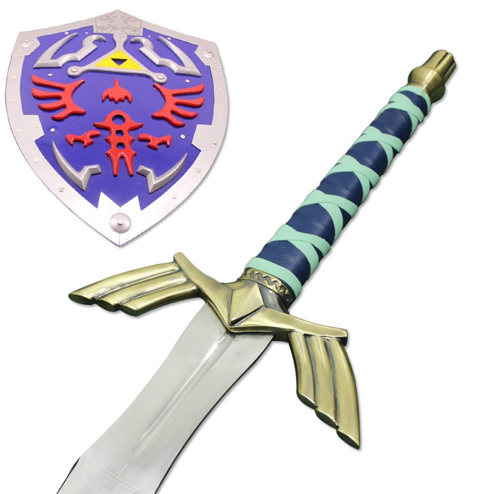Zelda Hylian Shield & Link’s Master Sword with Belt