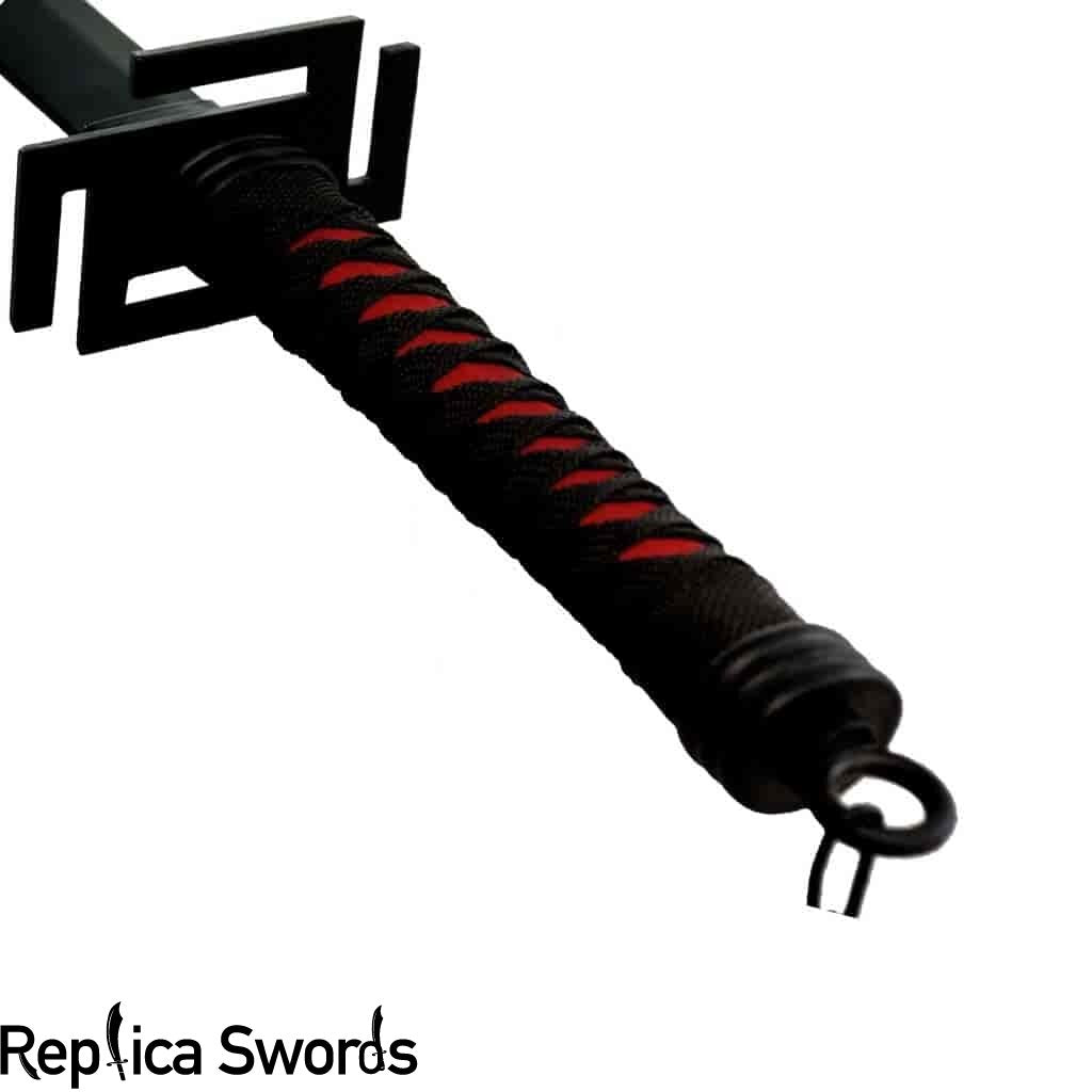 Black Katana Sword 38 Inches Anime Inspired