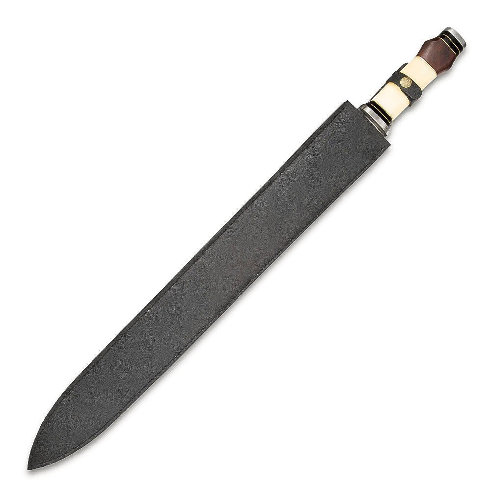 Roman Gladius Sword With Leather Belt Scabbard