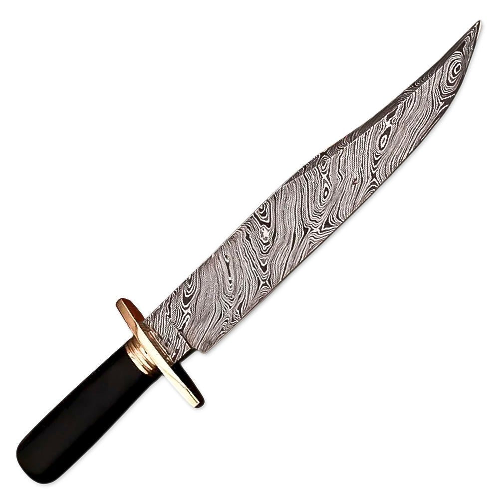 Hunting Bowie Knife Micarta Handle Fixed Blade 15 Inch