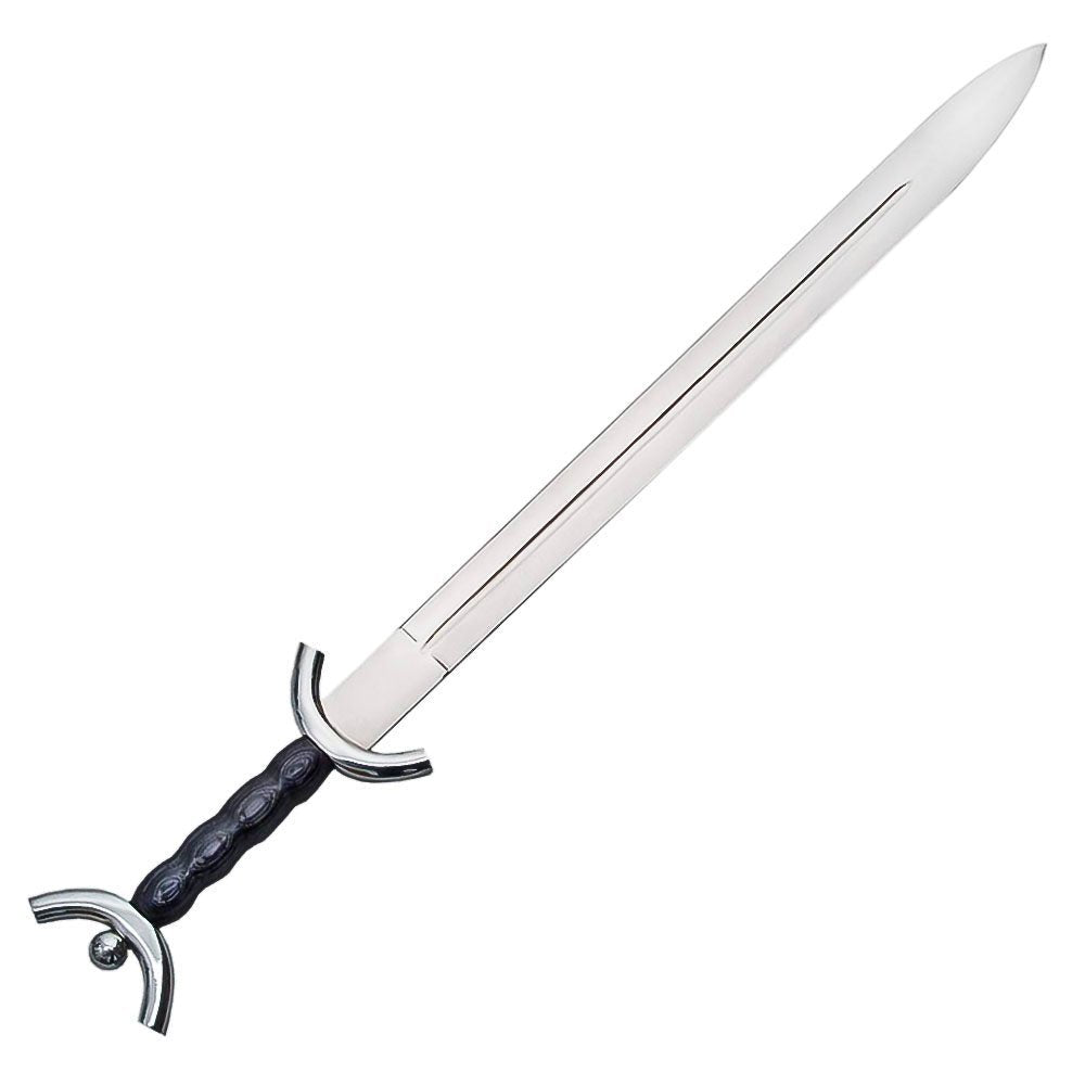 Black Celtic War Sword With Sheath Handmade