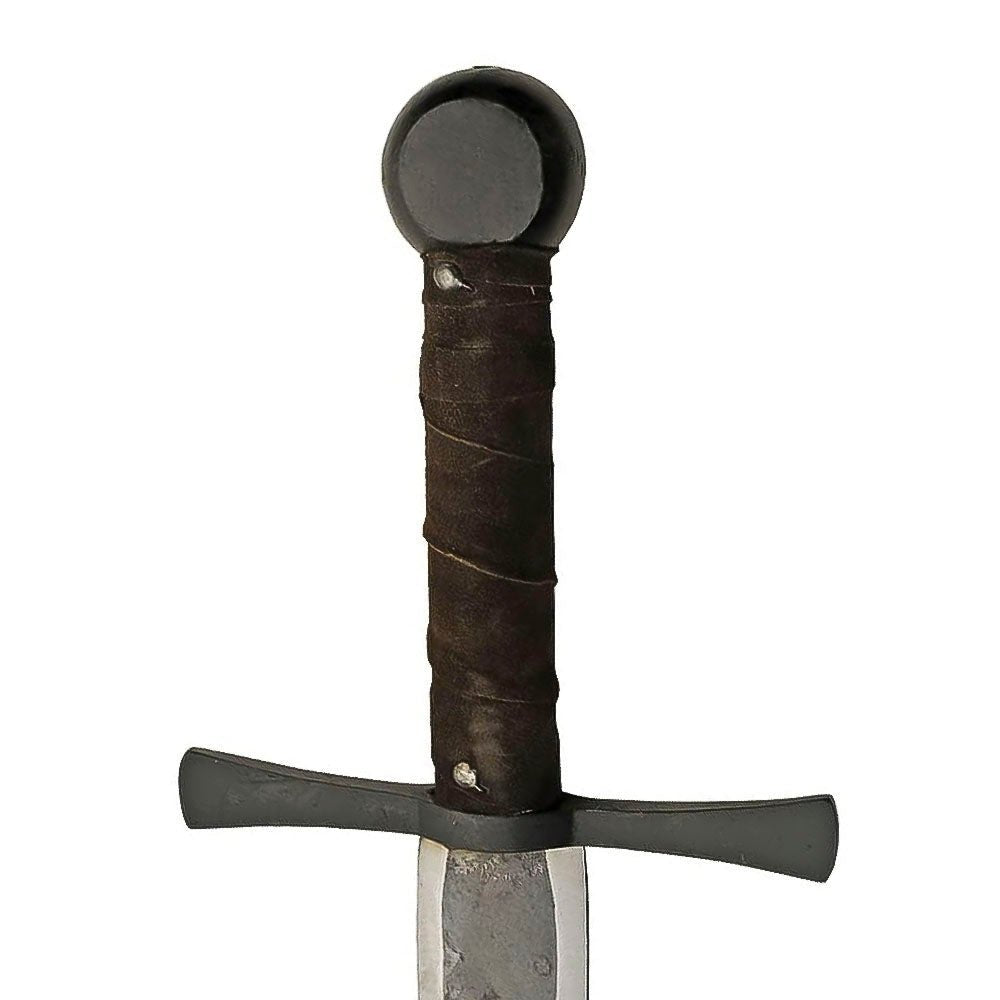 Hand Forged Rustic Broadsword Medieval 41 Inch