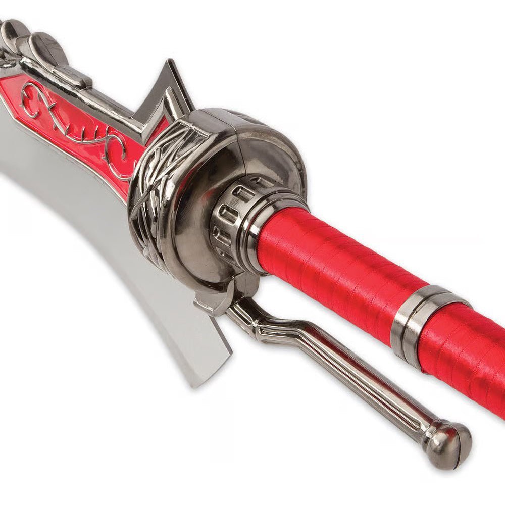 Red Queen Sword of Noro Full Size Metal Replica