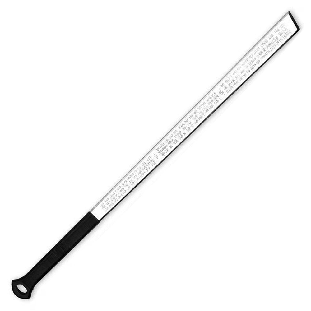 Ultraviolet Triple Edged Sword With Display Stand