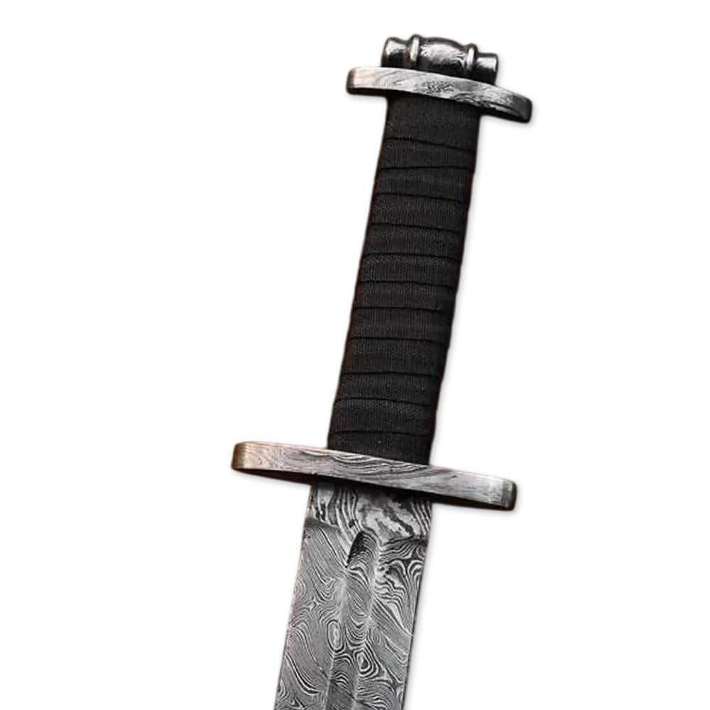 Viking Sword 36 Inch Norse Replica With Leather Cover