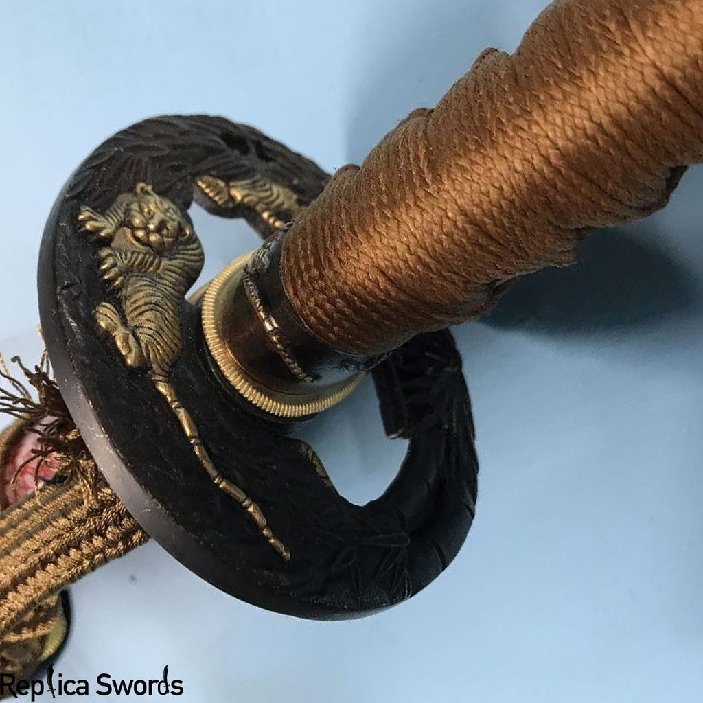 Classic Tiger Katana Sword