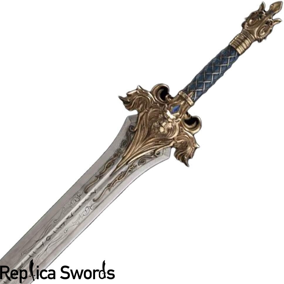 WOW King Llane Greatsword Replica 1/1 Anduin Wrynn