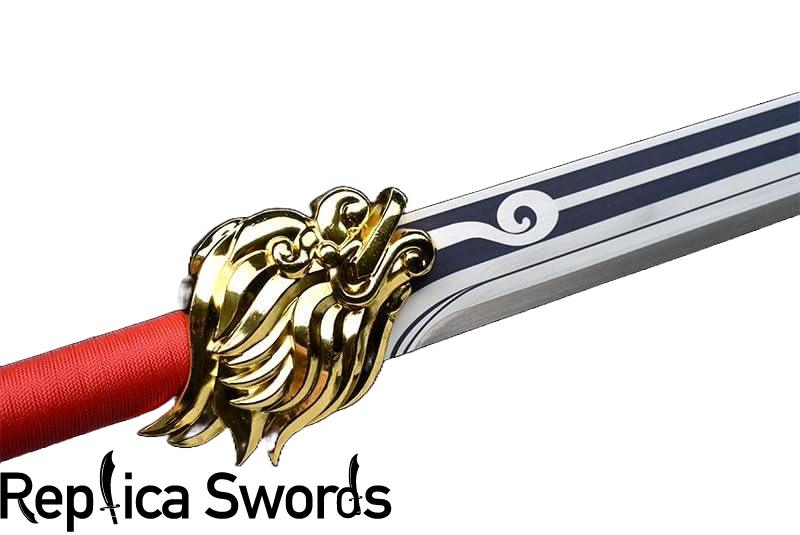 Keqing Lion's Roar Sword From Genshin Impact