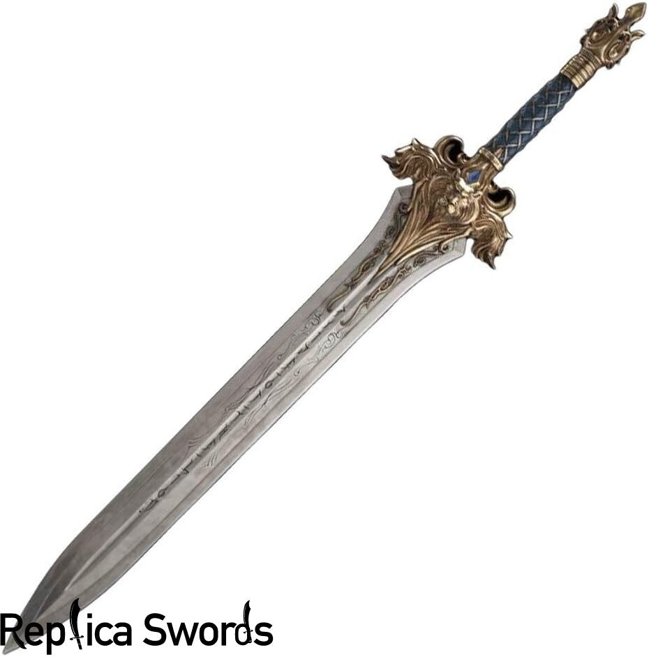 WOW King Llane Greatsword Replica 1/1 Anduin Wrynn