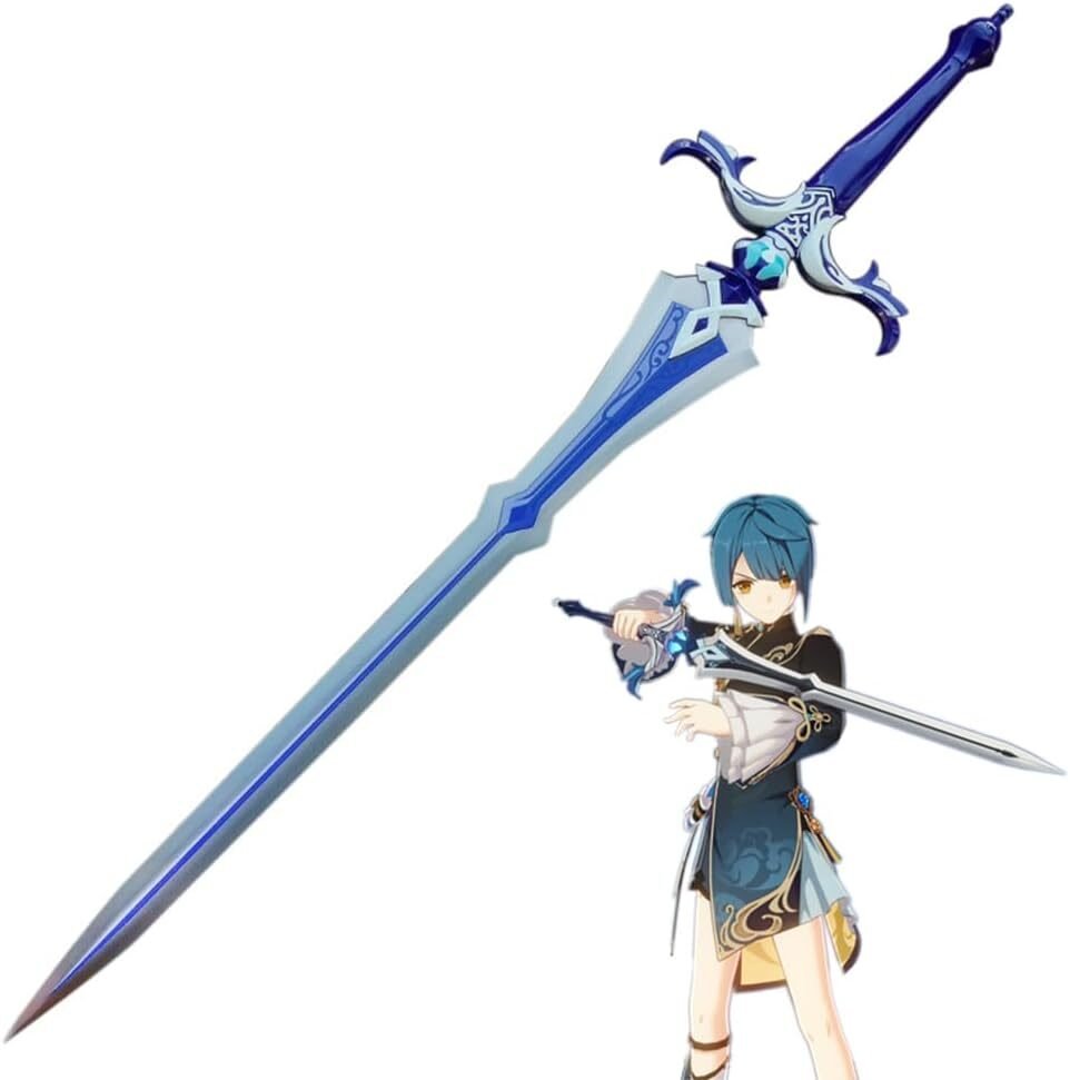 Albedo Sacrificial Sword From Genshin Impact