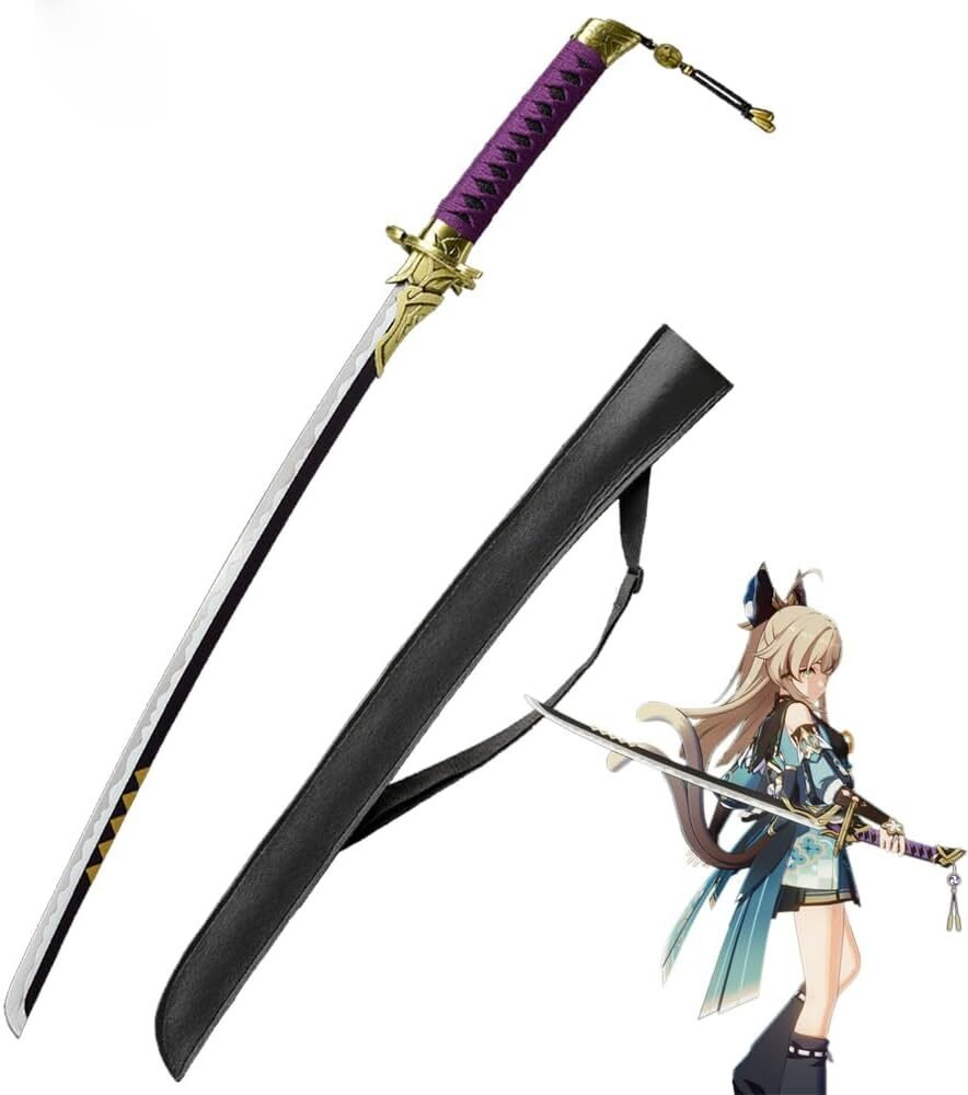 Ayaka Amenoma Kageuchi Katana Sword From Genshin Impact