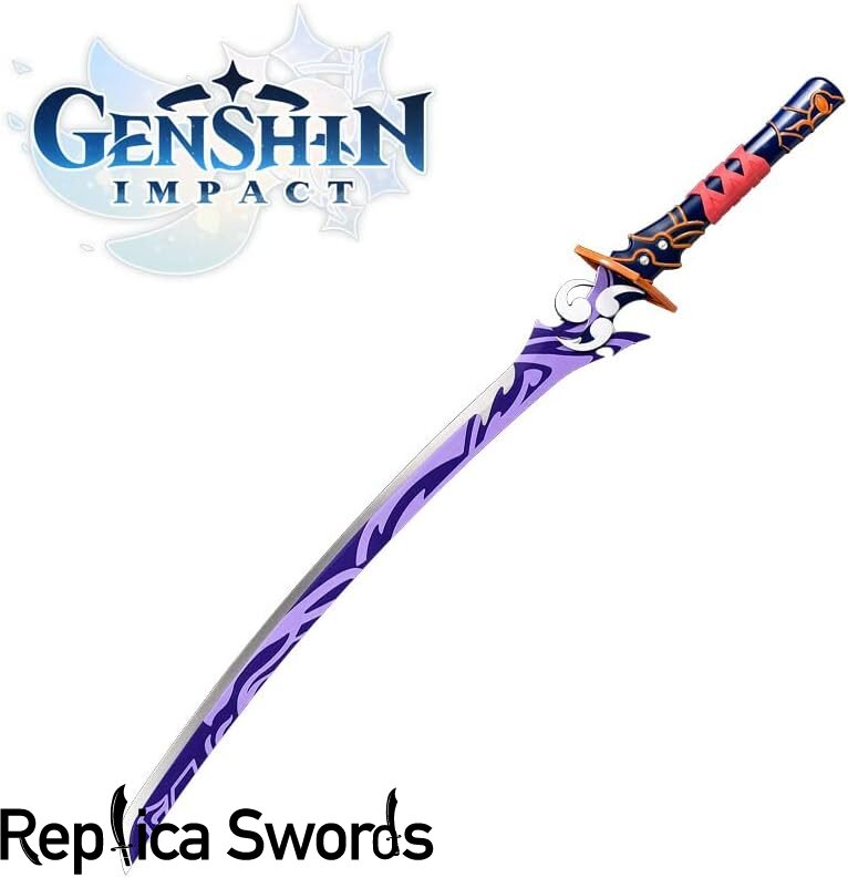 Raiden Ei Musou Isshin Sword From Genshin Impact