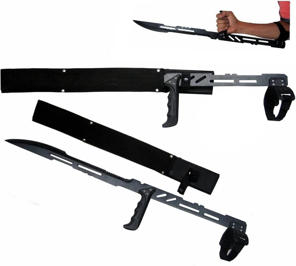 Ninja Fore arm Machete Sword Of Agent BloodRayne