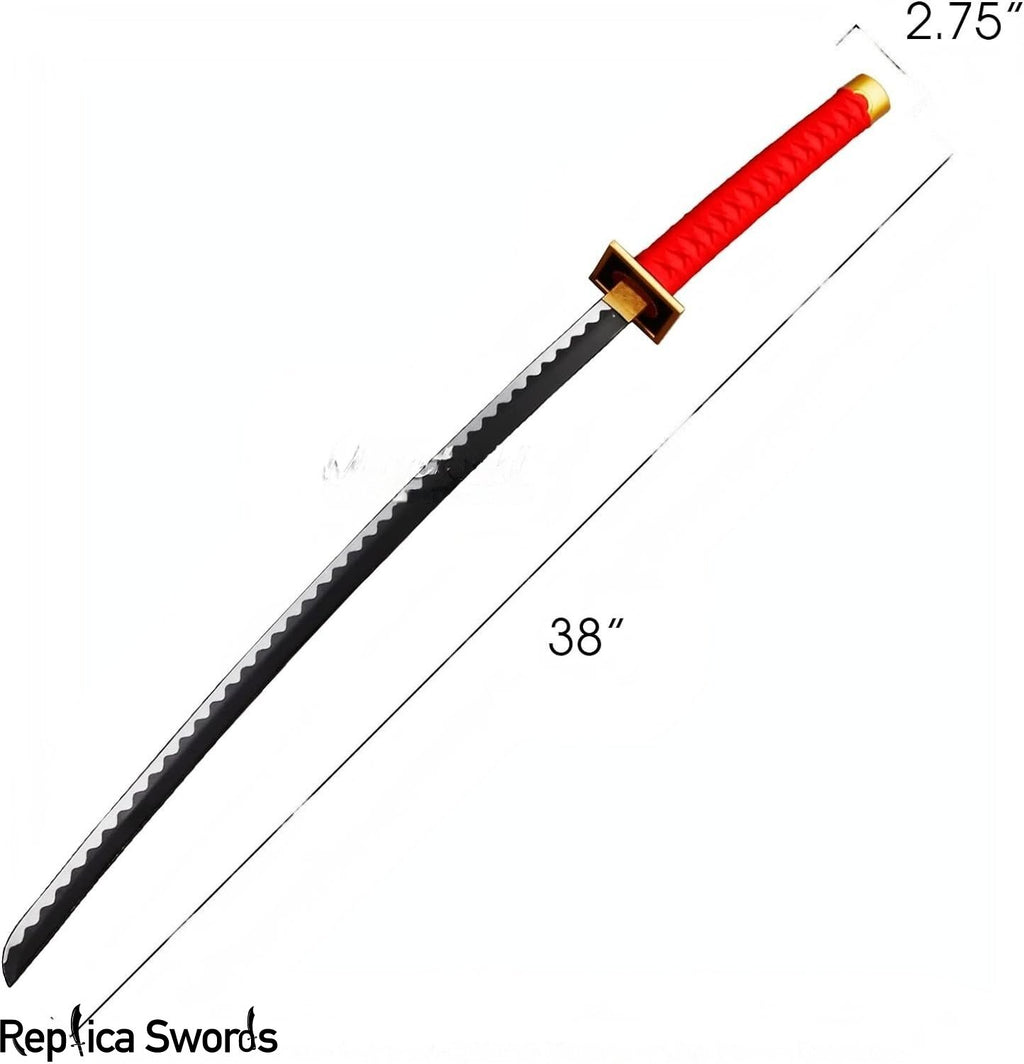 Shiryu Meito Raiu Katana Sword
