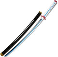 Giyuu Tomioka Blue Nichrin Katana Sword