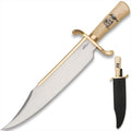 Gold Plated Gil Hibben Bowie Knife From Expendables