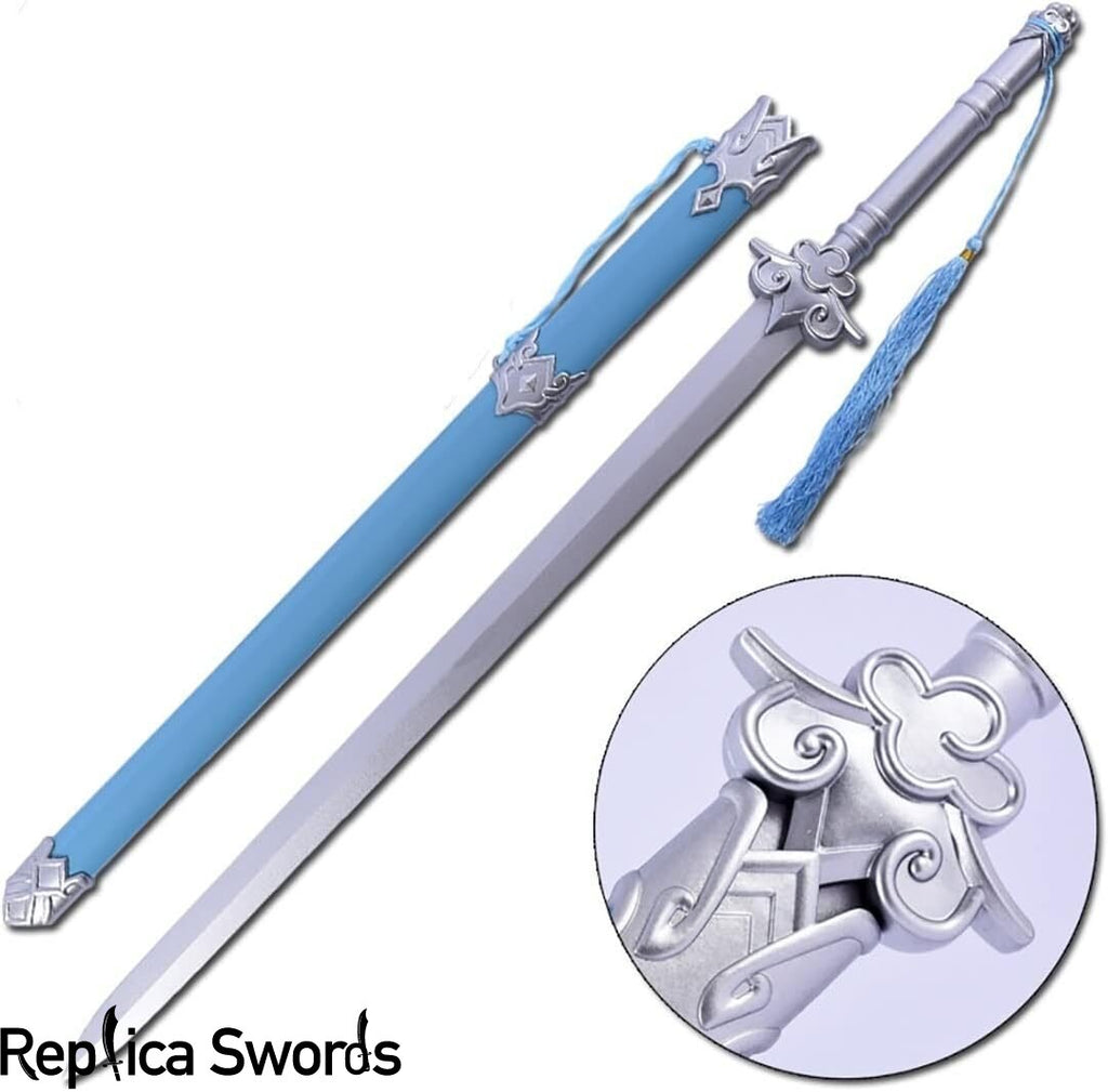 Lan Jingyi Grandmaster Of Demonic Cultivation Ornamental Sword