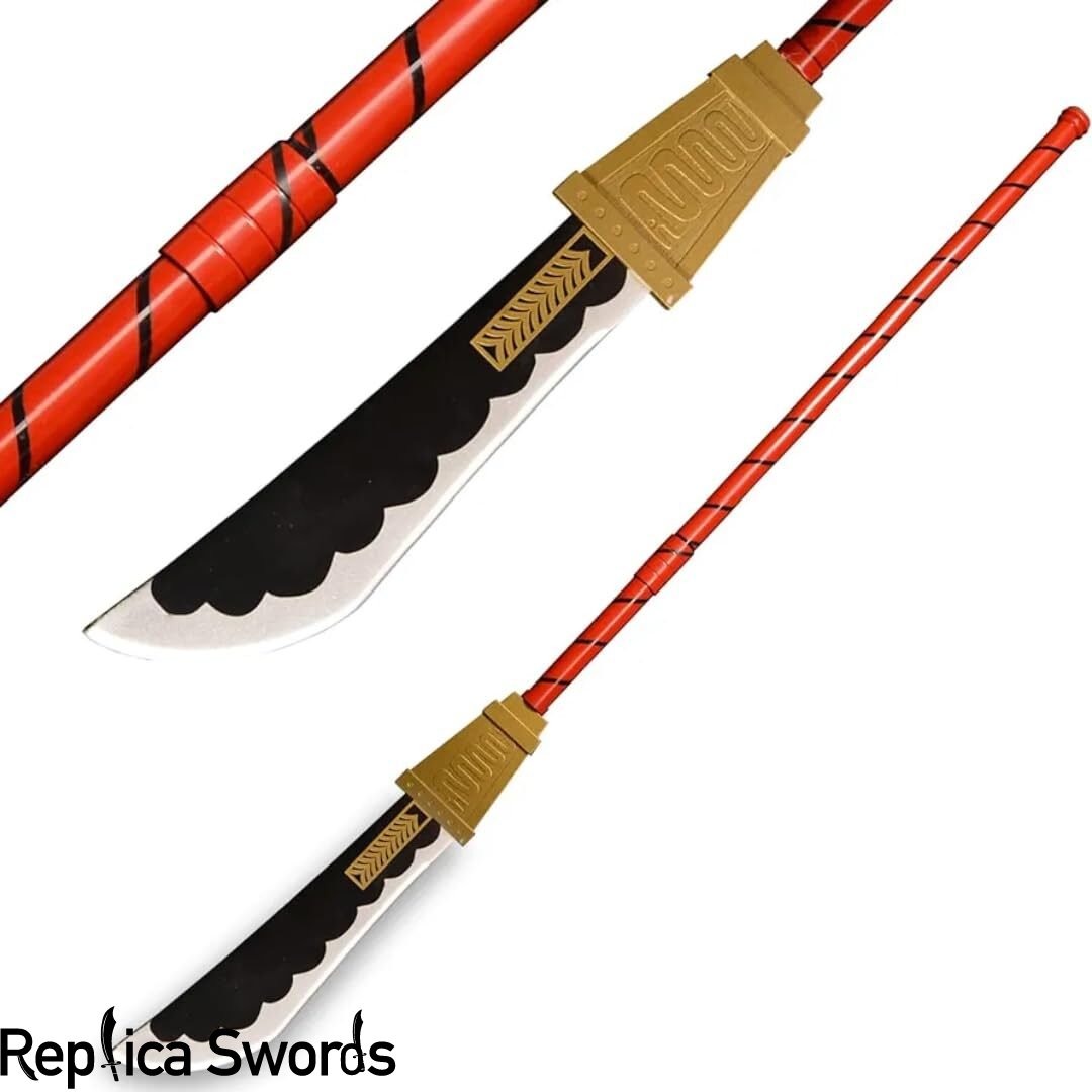 Whitebeard's "Murakumogiri" Naginata Bisento Spear