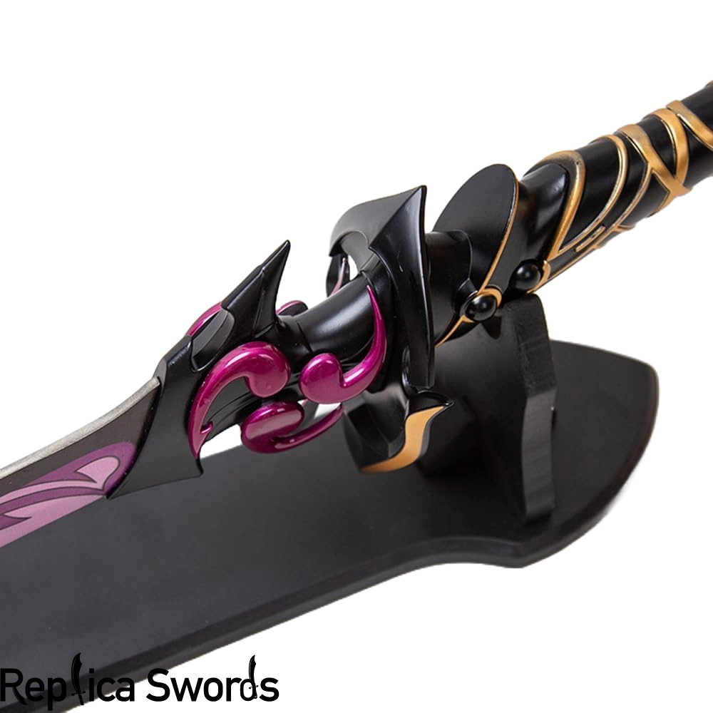 Raiden Shogun Electro Archon Sword From Genshin Impact