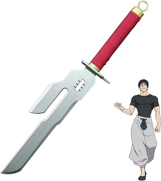 Toji Fushiguro Weapon Inverted Spear of Heaven From JJK