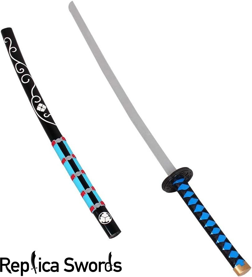 Satsuki Aoi Katana Sword From Tsukiuta