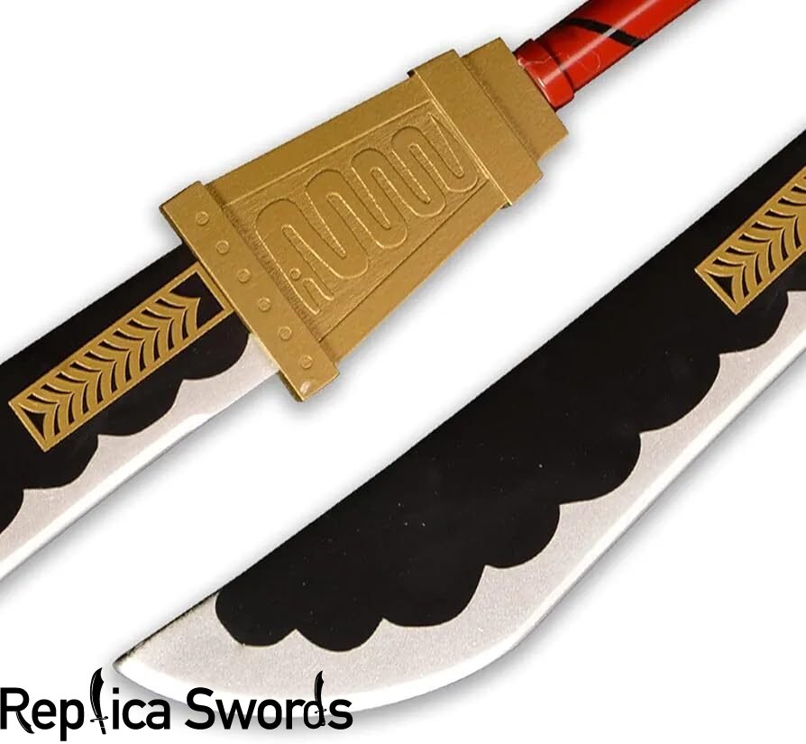 Whitebeard's "Murakumogiri" Naginata Bisento Spear