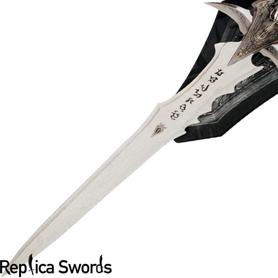 WOW Lich King Arthas Frostmourne Sword Metal Replica