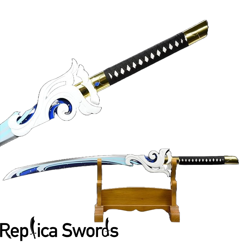 Akuoumaru Claymore Sword From Genshin Impact