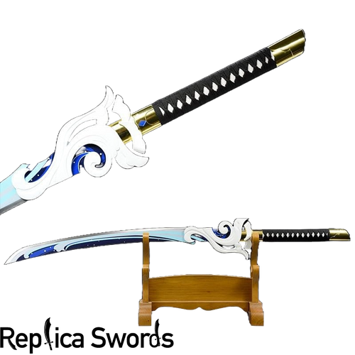 Akuoumaru Claymore Sword From Genshin Impact