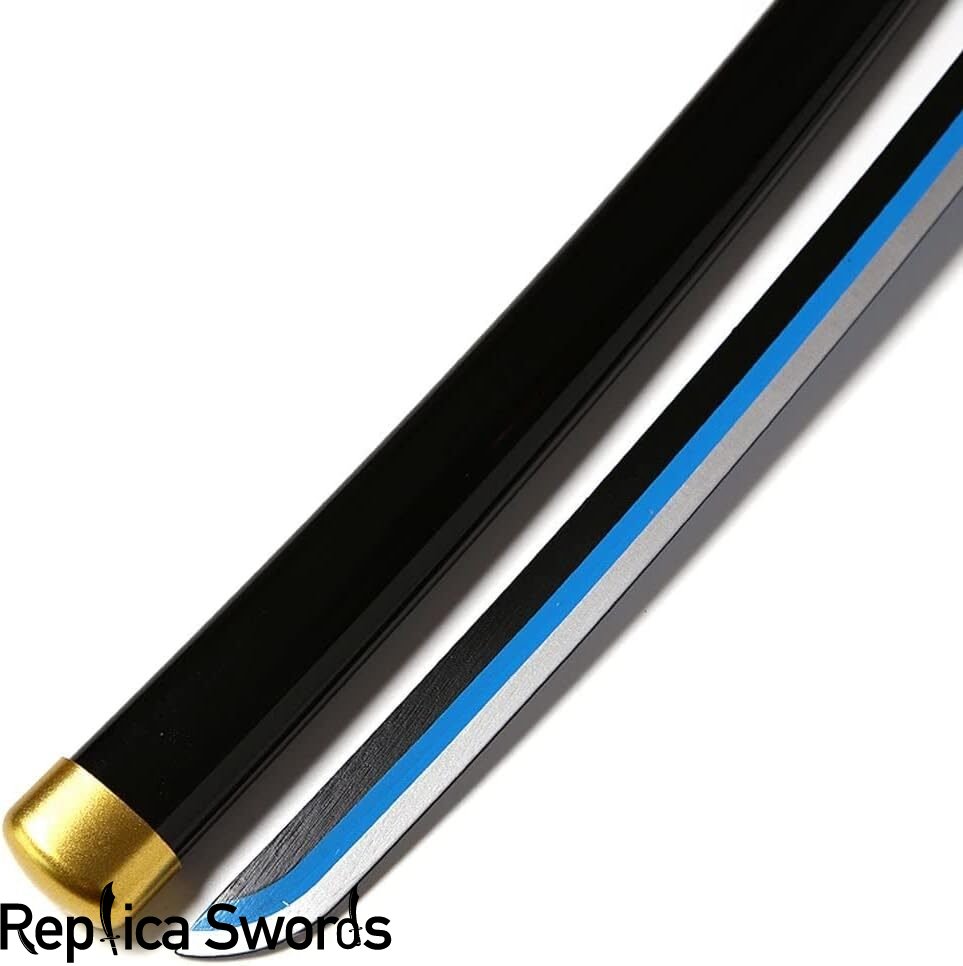 Giyuu Tomioka Blue Nichrin Katana Sword